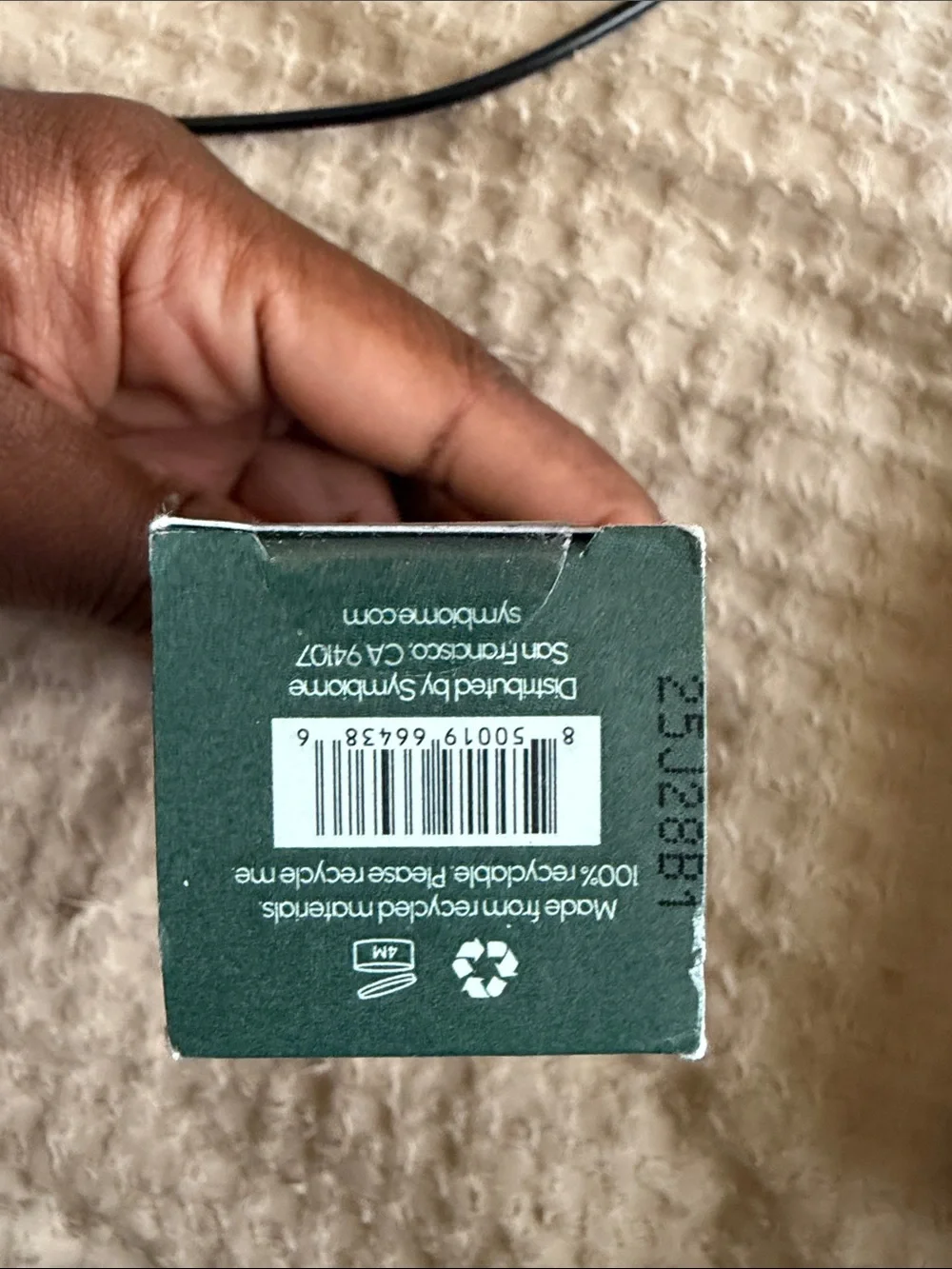 Symbione | The Solution Firming Neck & Decollete Serum